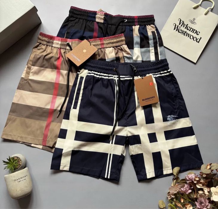 ‼️БЕЗ ПЕРЕДОПЛАТ‼️ Шорти Burberry
