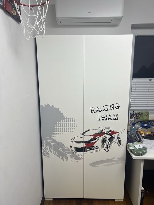 Meble dla dziecka Meblik seria Rally- zestaw