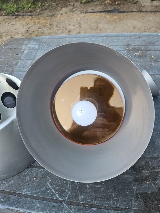 Metalowe lampy loftowe