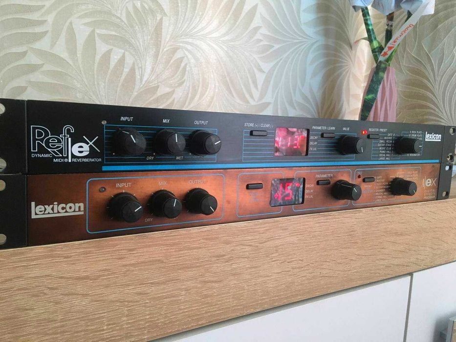 Lexicon REFLEX - вінтажний ревербератор: 4 490 грн. - Студійне ...