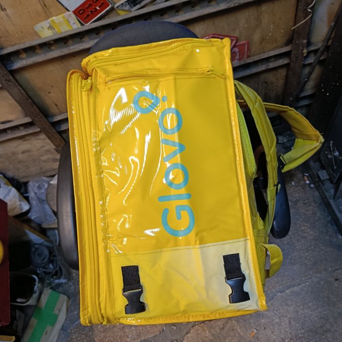 Термо тусмка Glovo