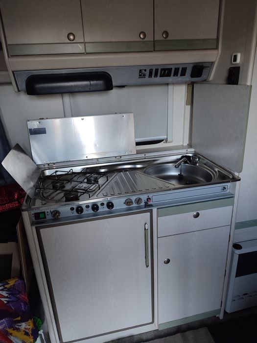 Vendo Caravana KNAUS SUDWIND