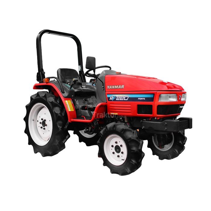 Yanmar AF 220 Forte 4x4 - 20KM - po remoncie, gwarancja 12 miesięcy