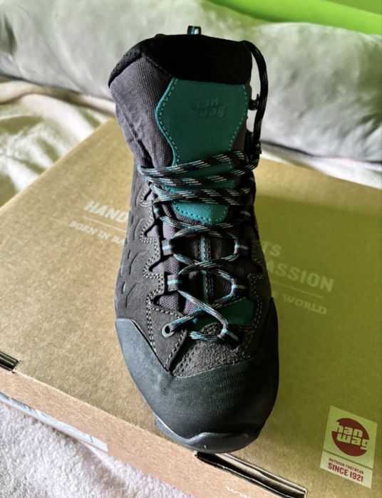Buty trekkingowe firmy Hanwag