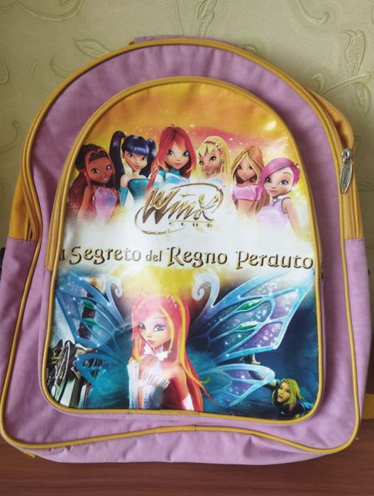 Рюкзак дівчачий Вінкс