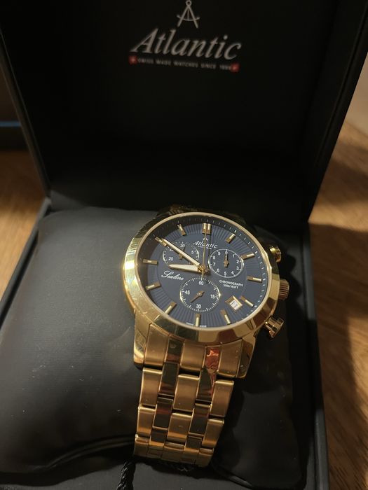 NOWY ! Atlantic Sealine Chrono