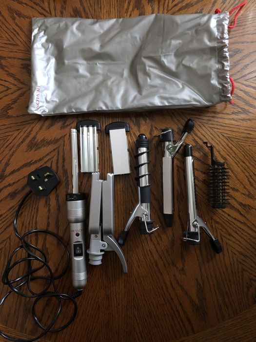 Multifunkcyjna karbownica , lokówka, prostownica Revlon