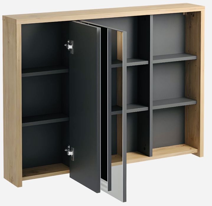 Armario WC com espelho NOVO