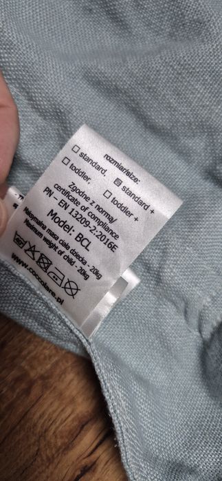 Nosidełko ergonomiczne Coccolare