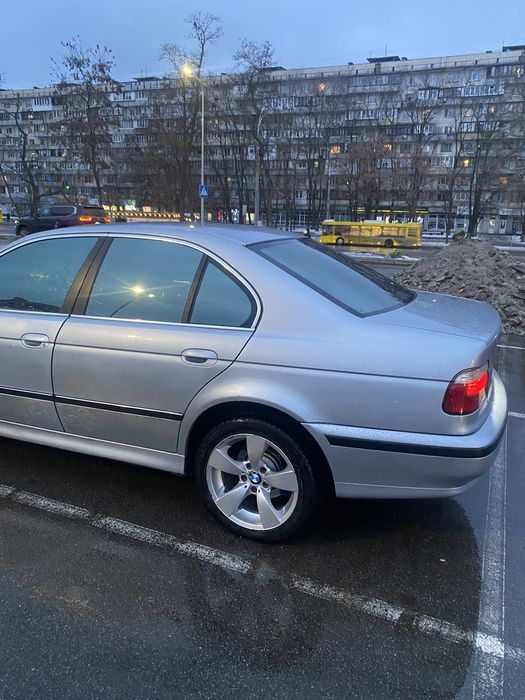 BMW e39 2.8 механика