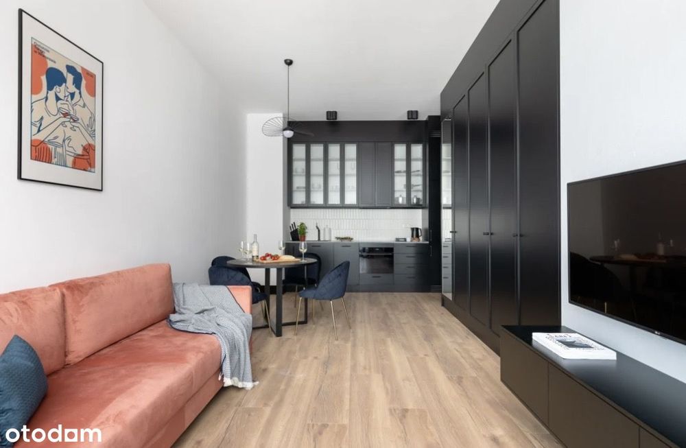 Dwupokojowy apartament w Elektrowni Powiśle