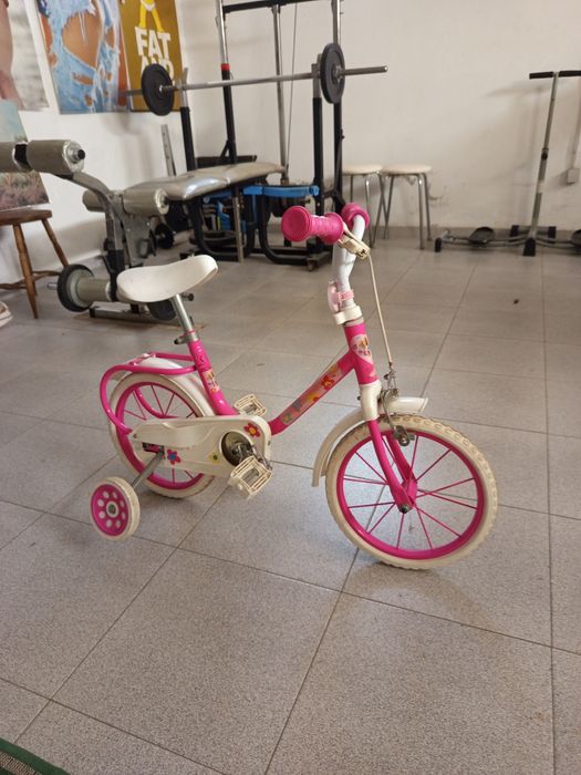 Bicicleta Barbie criança