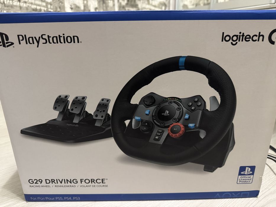 Руль logitech g29 + shifter: 8 500 грн. - Ігрові маніпулятори Київ на Olx