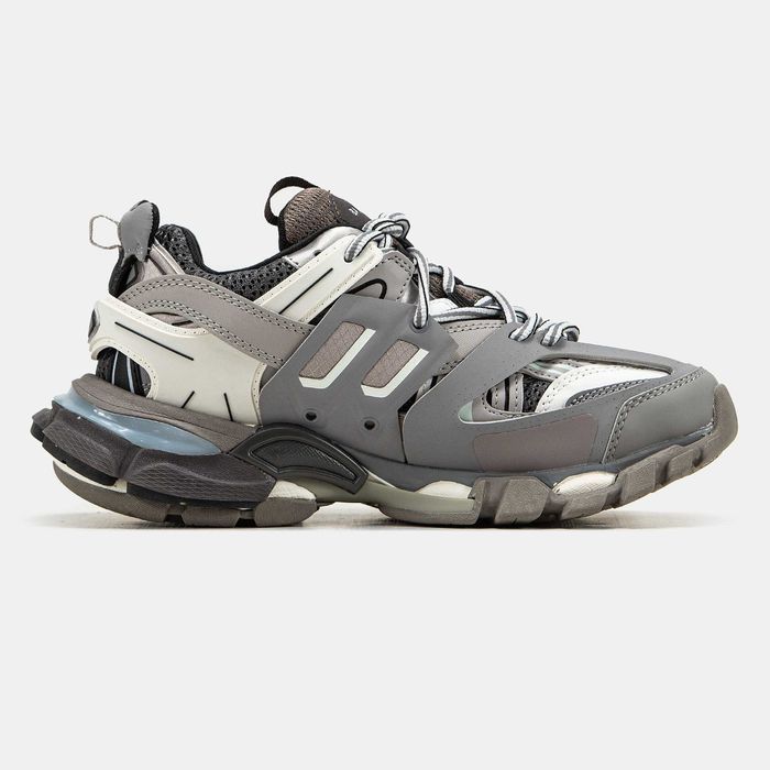Кроссовки Balenciaga Track 3.0 Double Grey premium