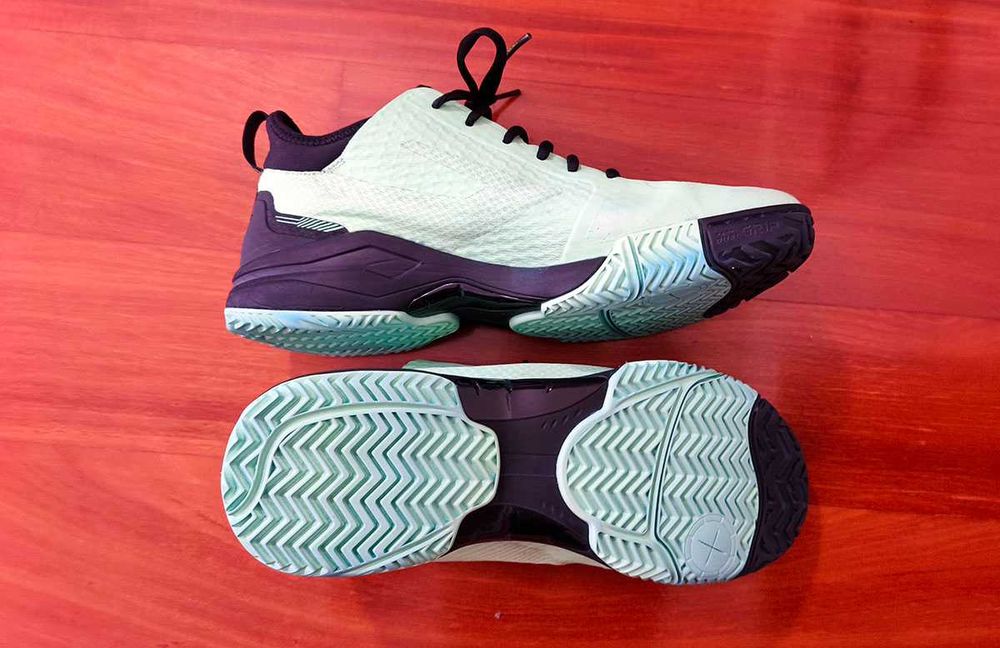 Sapatilhas de PADEL Homem - Kuikma PS 990 Dyn verde