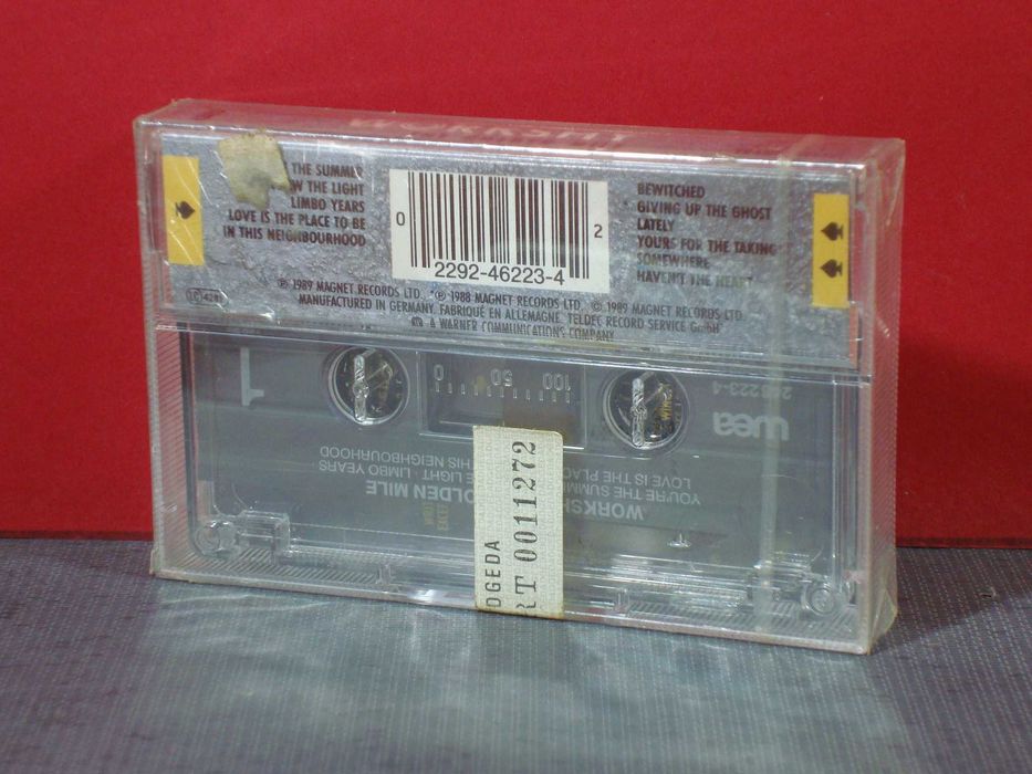 Workshy - The Golden Mile / Cassete / Nova, Sealed