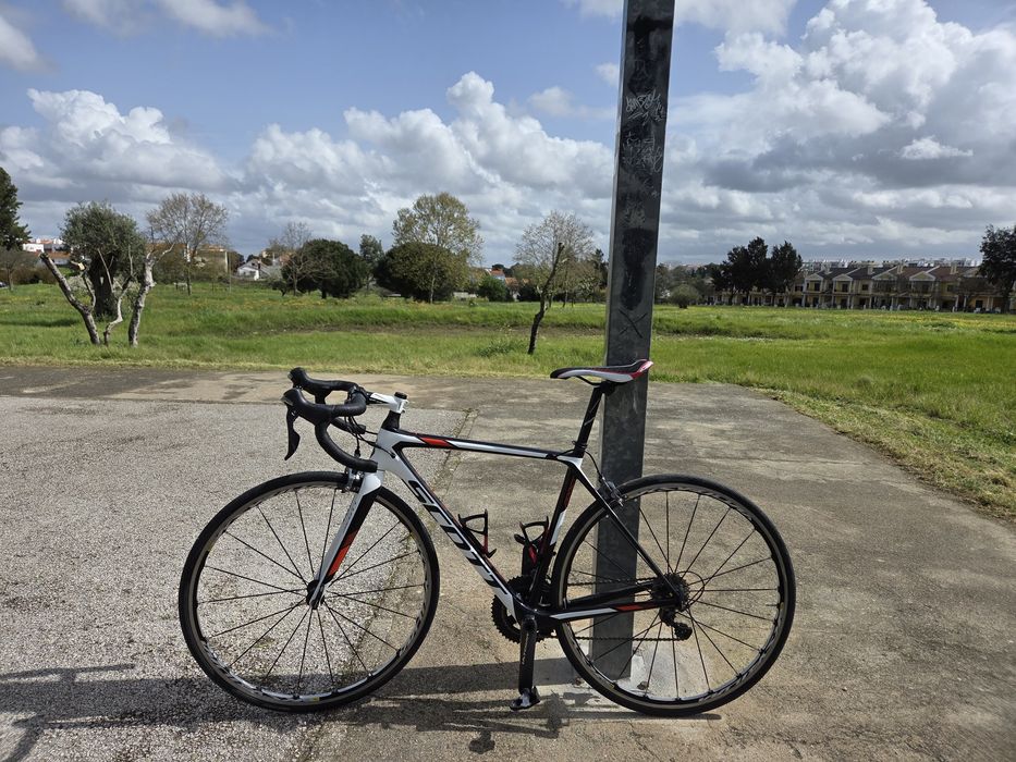 Bicicleta de Speed Scott