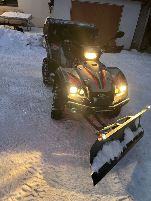 Quad 4x4 tgb blade 500