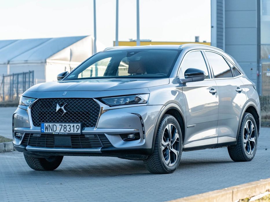DS Automobiles DS 7 Crossback Polski salon/ Serwis ASO/ Bezwypadkowy/ Gwarancja/ FV23% / Full opcja