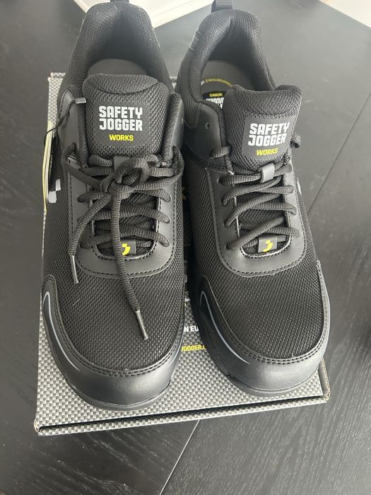Safety Jogger AAK S1P LOW 46 czarne NOWE z metką | buty BHP