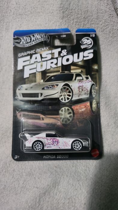 Honda S2000 Hot Wheels fast and furious velocidade furiosa