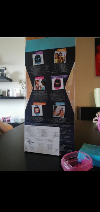 Smartwatch Toby rosa criança