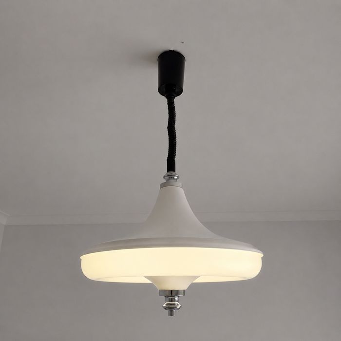 Vintage Space Age ceiling lamp
