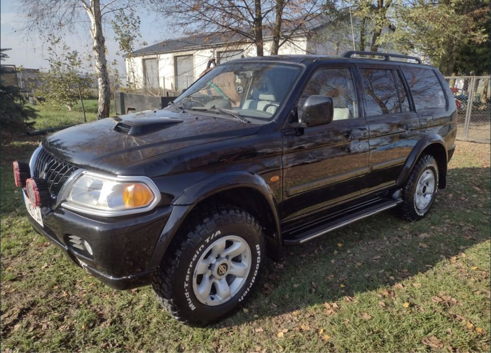 Mitsubishi Pajero Sport шрот розборка 2.5 3.0