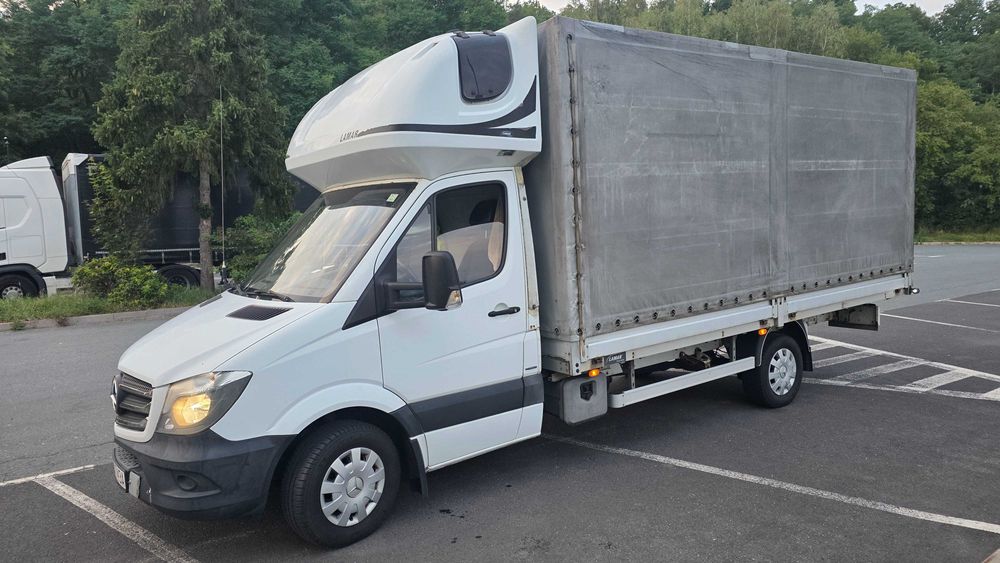 Mercedes Sprinter 316cdi,  plandeka 10ep , cena brutto