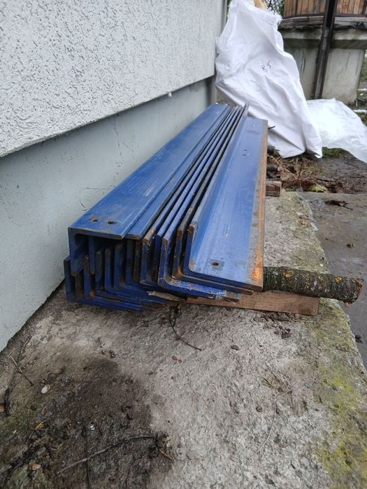 Кутник, уголок,метал 80×80×1600 та 80×120×1600