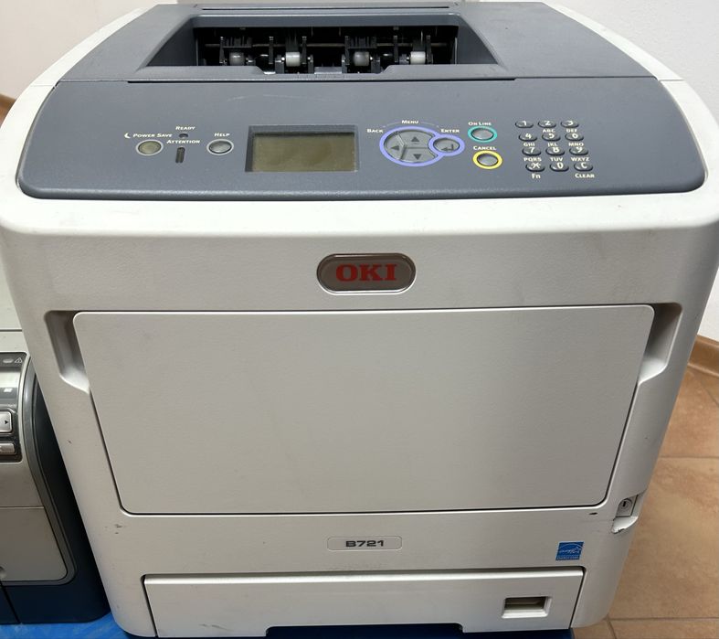 Drukarka OKI  B721 laser, Lan, Usb