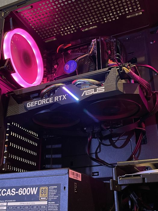 RTX 2060 | i3-10100F | 16GB DDR4 | 1TB HDD | 120GB SSD | Ігровий ПК