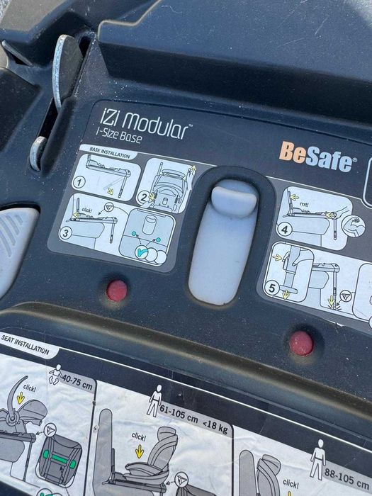 iZi Go Modular isofix base BeSafe