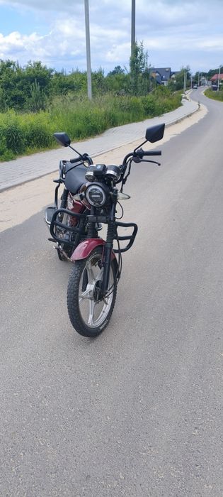 Продам альфу мустанг 125 кубів