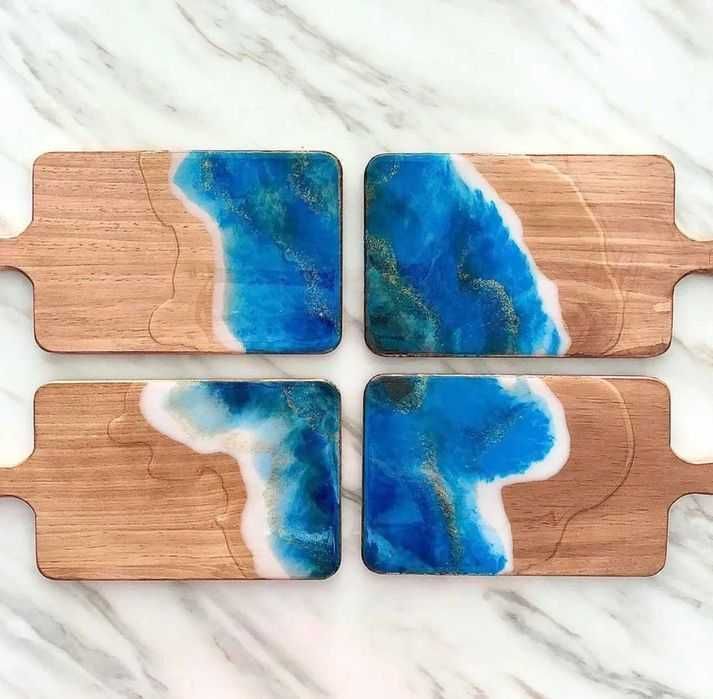 Żywica epoksydowa odlewnicza epidian 652 oraz Ida = 1 kg kanion blat