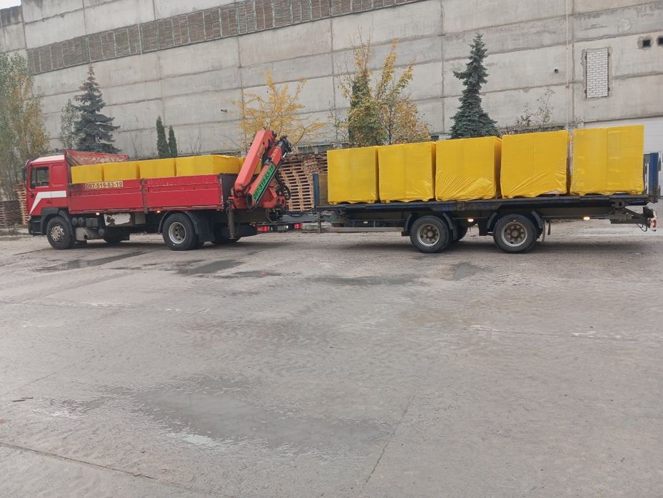 Фоп послуги крана- манипулятора буксировкамашини разом з при