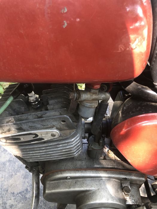 Мотоцикл минск. После ремонта