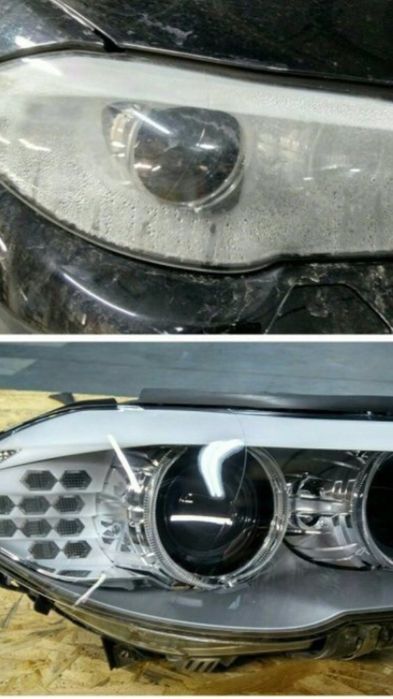 Ремонт фар.Перепаковка Фар.Установка линз.Тонирование оптики