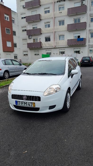 Fiat Grand Punto 1.3 M- Jet Van