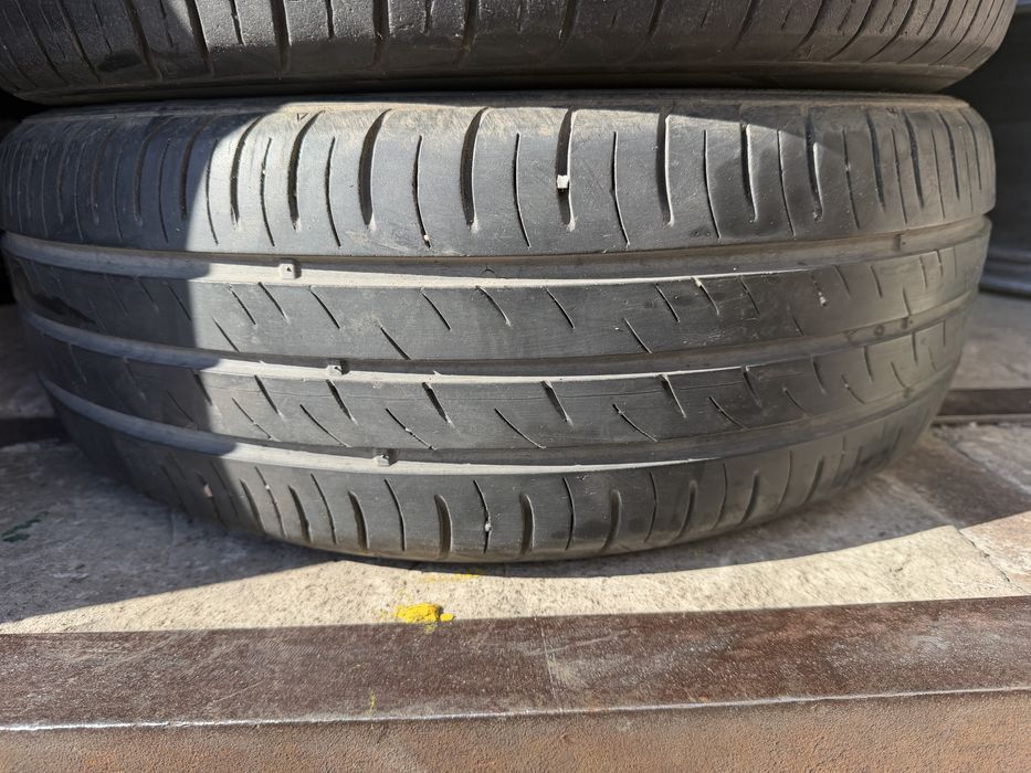 Шины 185/60 R15 Kumho EcoWing ES01 б/у пара лето5/5,5mm  ар. 201470 U9