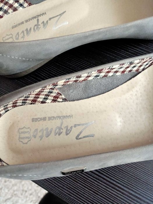 Balerinki baleriny zapato buty r. 37 z kokardką