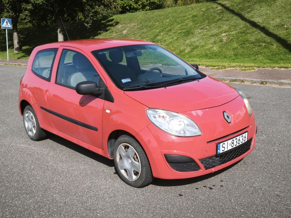 Renault Twingo 1.1 benzyna 2010R Małe miejskie sprawne auto, mało pali