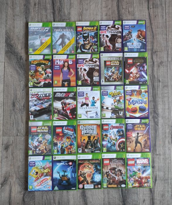 Gry Xbox 360 Elbląg Wysyłka OLX InPost