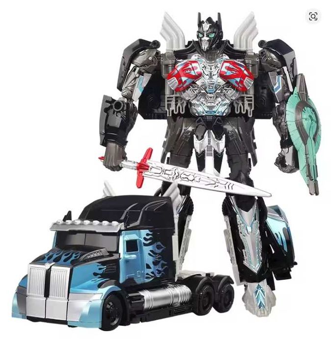 Іграшка-трансформер Оптімус Прайм Nemesis Prime 23см, Робот-вантажівка
