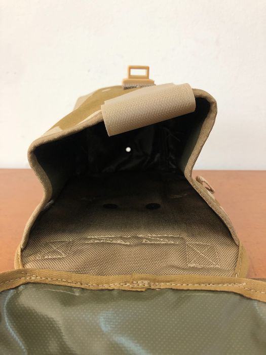 Saco camuflado kaki inglês (novo já com ctt incluido)