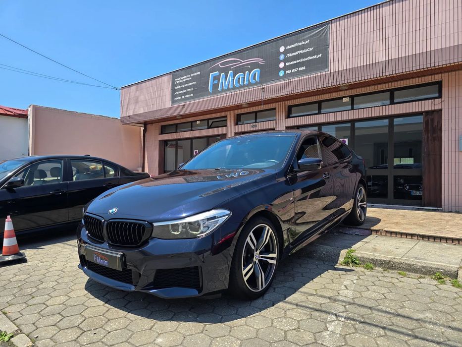 BMW 620 Gran Turismo d M Package