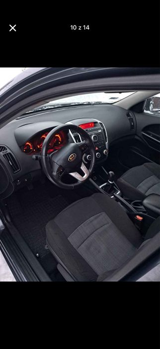 Kia ceed 2010. 1.4 benzyna
