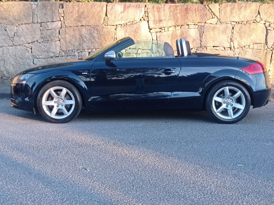 Audi TT Roadster 2.0 TFSi S-line