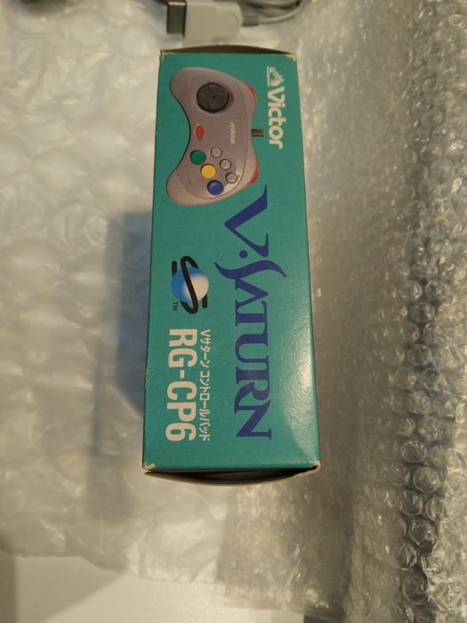 Sega Saturn Comando VSaturn Victor Japan Novo
