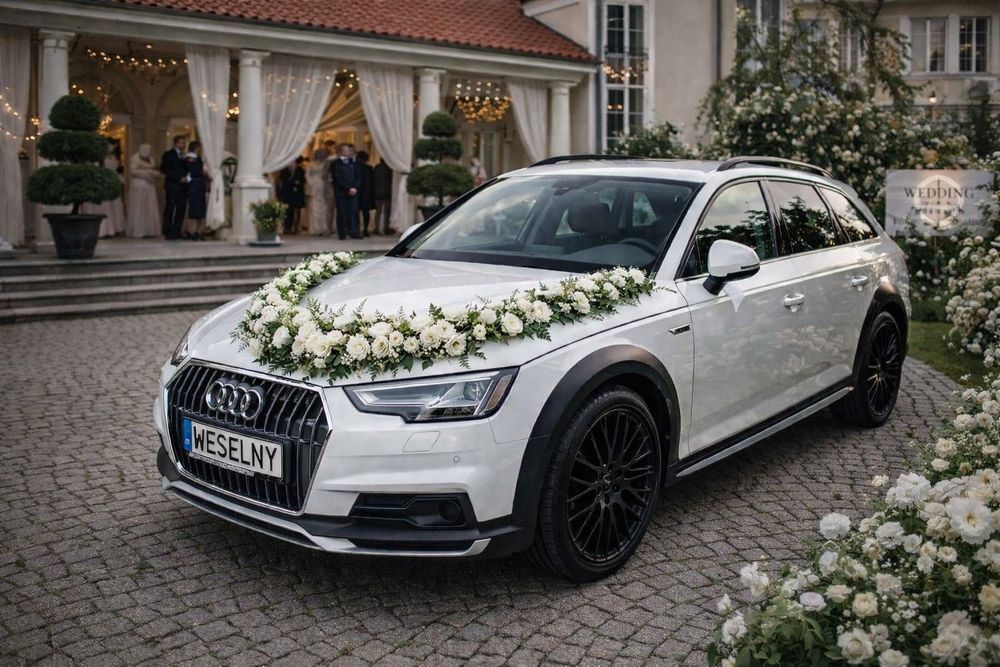 samochód do wesela auto do ślubu auto weselne